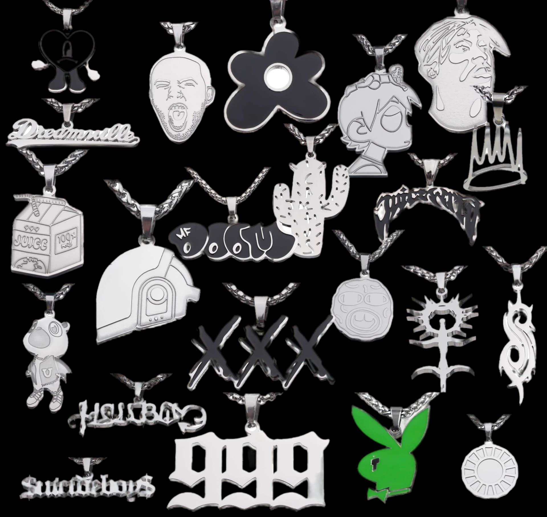 Necklaces — Accessories from Taobao