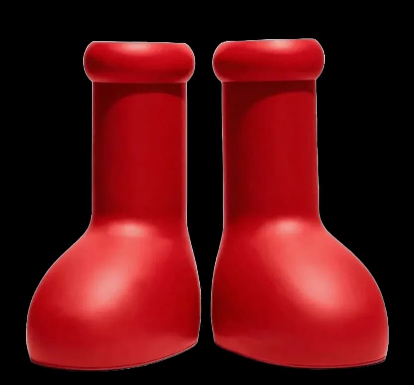 Mschf Big Red Boots — Shoes from Taobao, photo 1 of 2