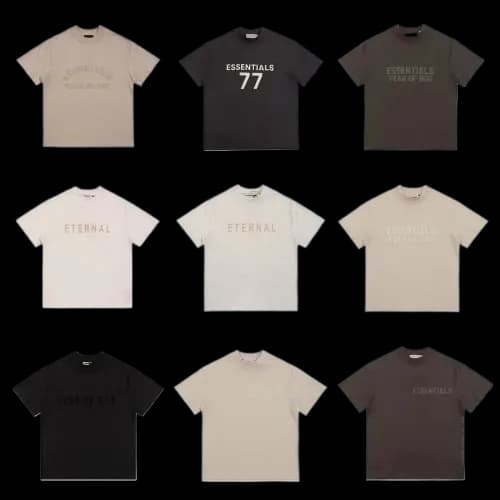 essential tees — T-Shirts from Weidian, photo 1 of 2