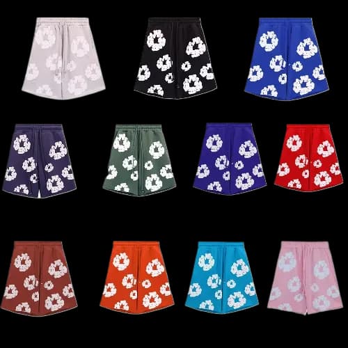 Denim tears shorts — Pants from Weidian