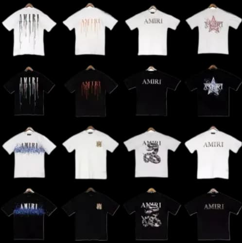 Amiri tees — T-Shirts from Weidian