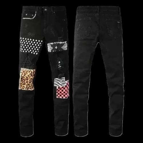Amiri jeans slim — Pants from Weidian