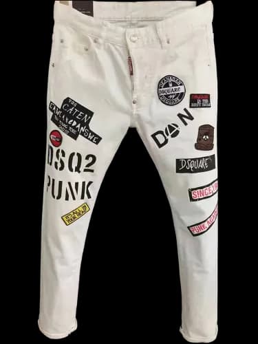 Dsquared White Jeans — Pants from Taobao, photo 1 of 2