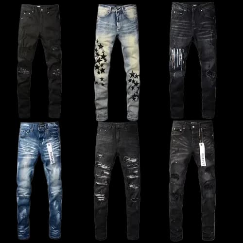 Amiri jeans slim — Pants from Weidian