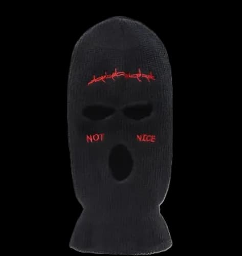 Balaclava not nice — Accessories from Taobao, photo 1 of 2