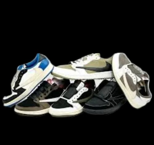 Jordan 1 Low Travis Scott Cheap — Shoes from 1688