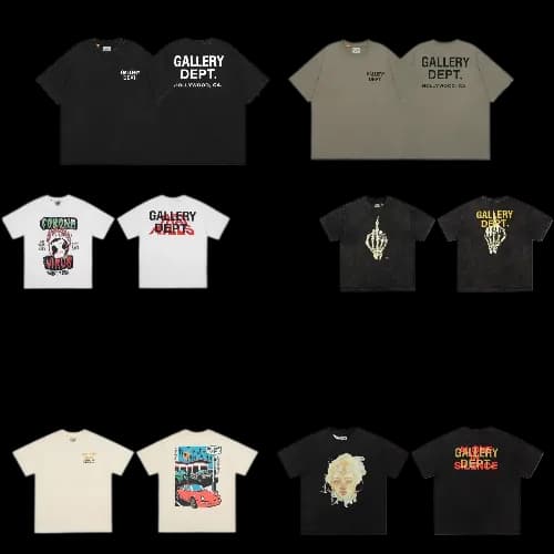 Gallert Dept TEEs — T-Shirts from Taobao, photo 1 of 8
