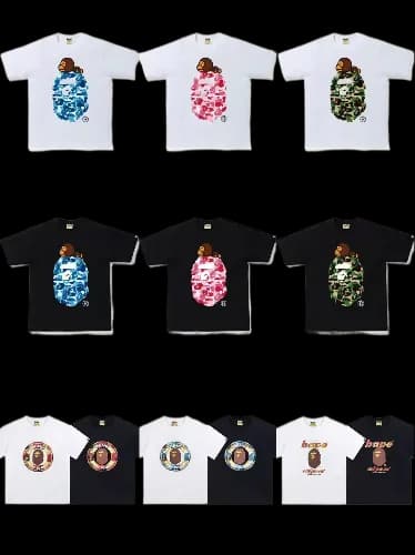 Bape Tee — T-Shirts from Weidian