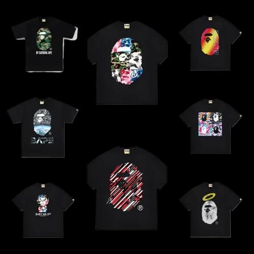 Bape tees — T-Shirts from 1688