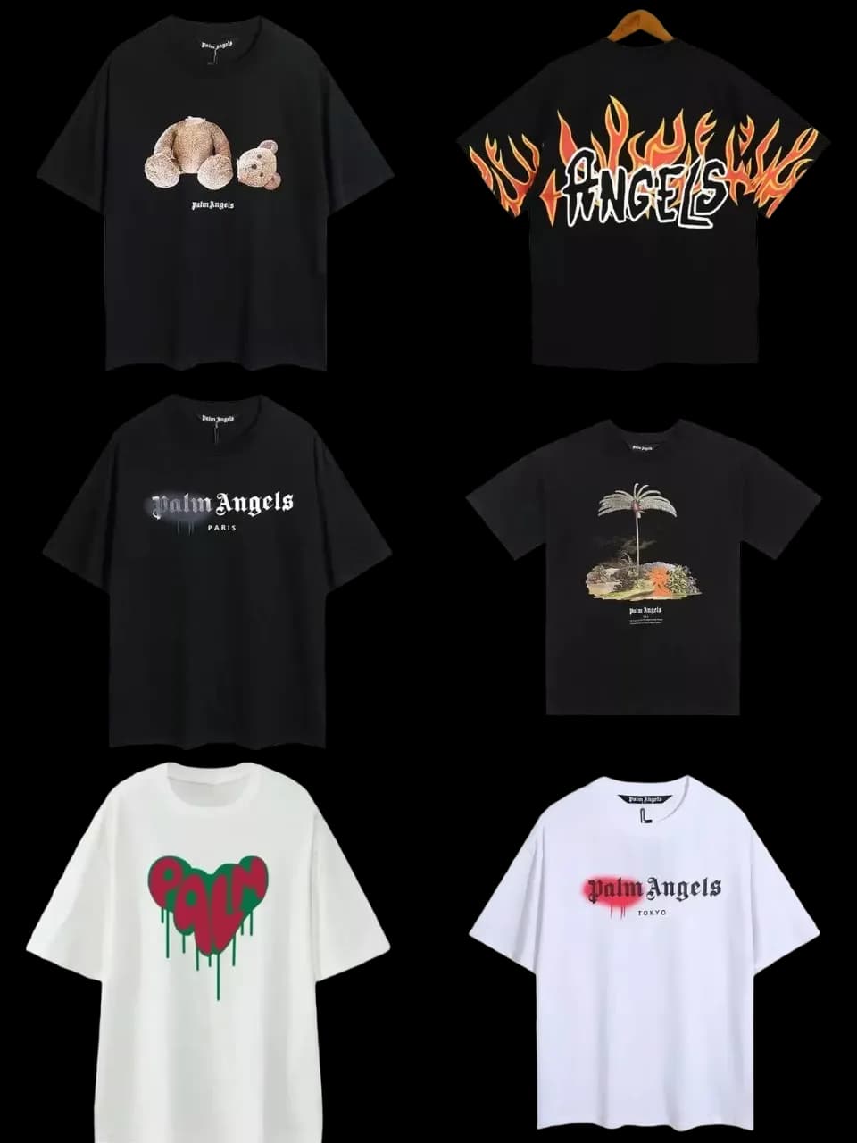 Palm Angels Tee — T-Shirts from Weidian