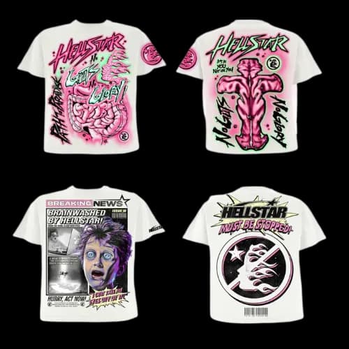 Hell Star tees — T-Shirts from Weidian, photo 1 of 2