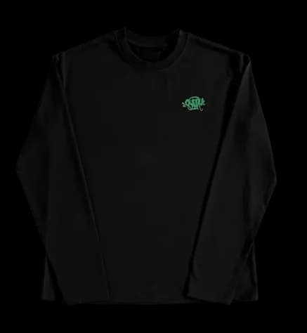 Syna World Longsleeve Black — T-Shirts from Weidian