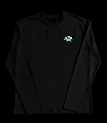 Syna World Longsleeve Black — T-Shirts from Weidian