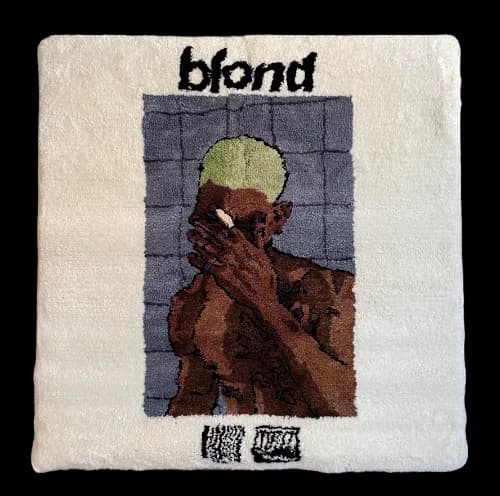 FRANK OCEAN RUG — Accessories from Taobao, photo 1 of 2