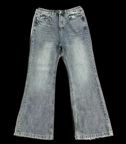 BALENCIAGA FLARED JEANS from Weidian