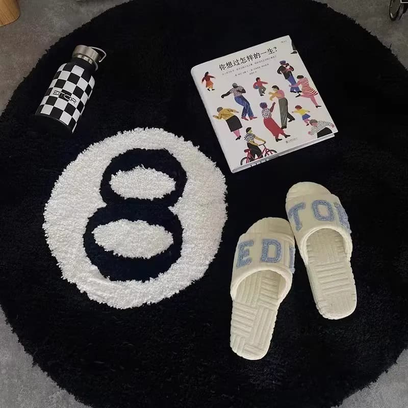 8 Ball Rug — Accessories from Taobao, photo 1 of 2