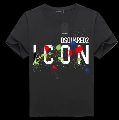 DSQUARED2 ICON TEE — T-Shirts from 1688, photo 1 of 2