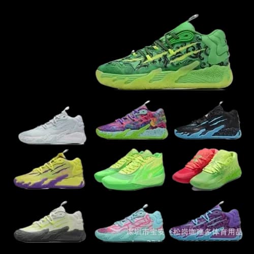 Puma LaMelo Ball MB.03 basket — Shoes from 1688, photo 1 of 2
