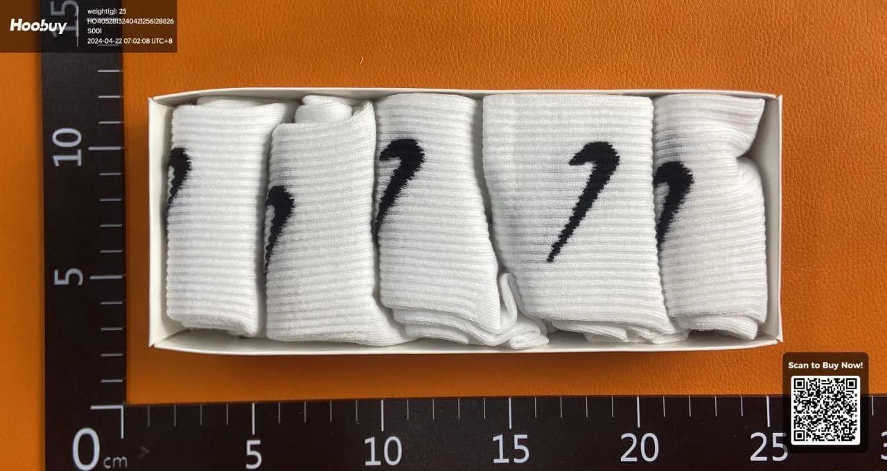 Nike socks from Taobao
