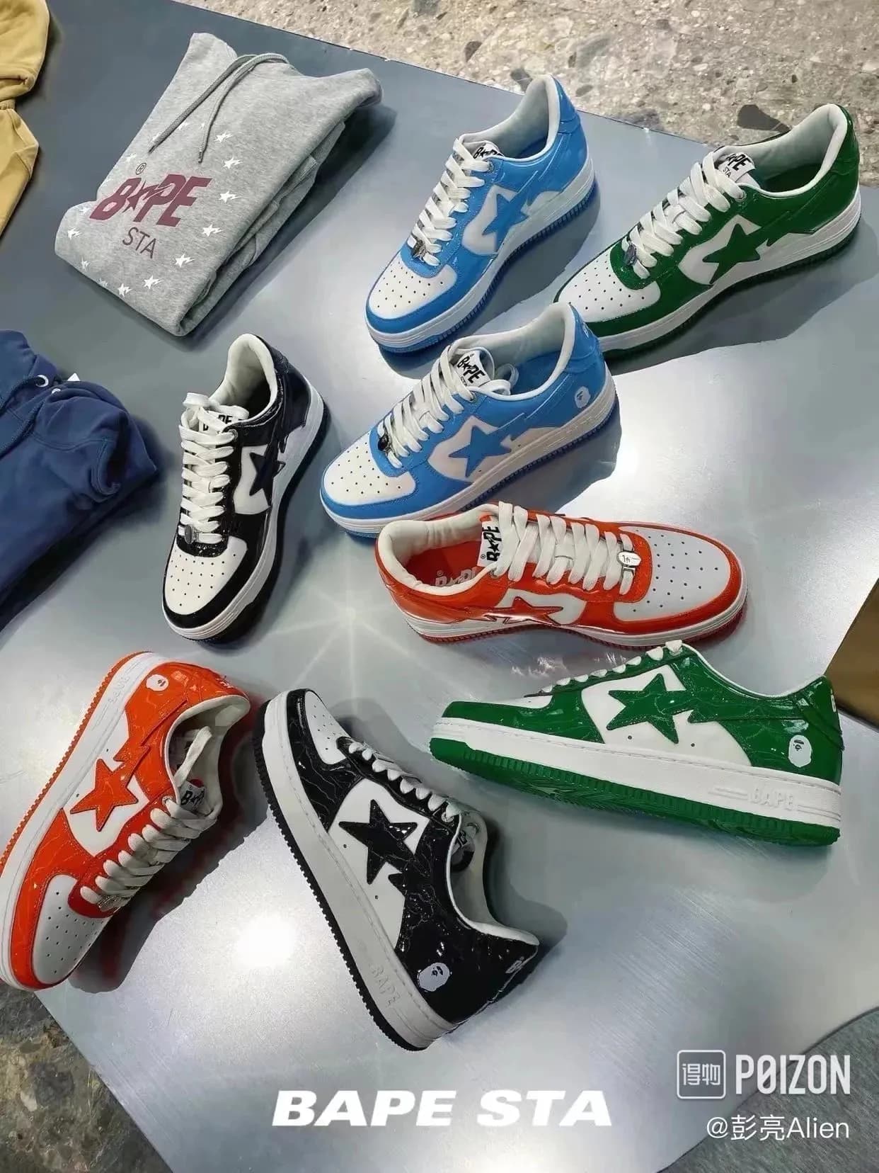 BAPESTA PATIKE — product from Weidian, photo 1 of 2