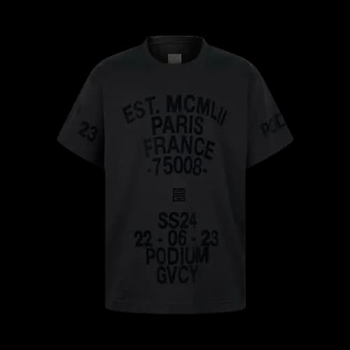 Givenchy Black Tee — T-Shirts from Taobao, photo 1 of 2