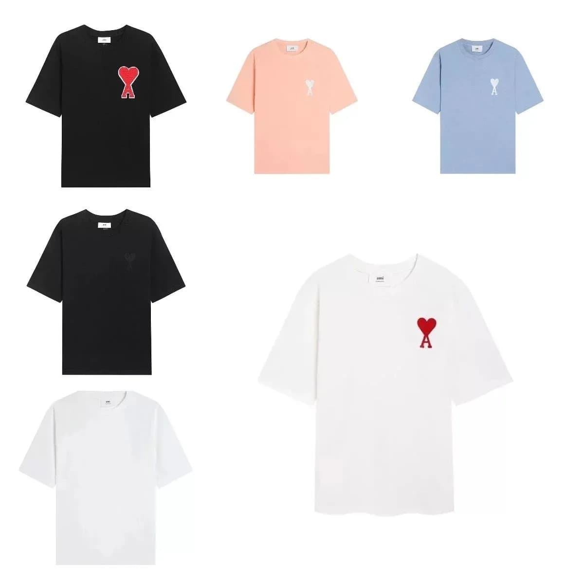 Ami Majice — T-Shirts from Weidian, photo 1 of 2