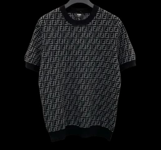 Fendi Crewneck Black — Hoodies from Weidian, photo 1 of 2