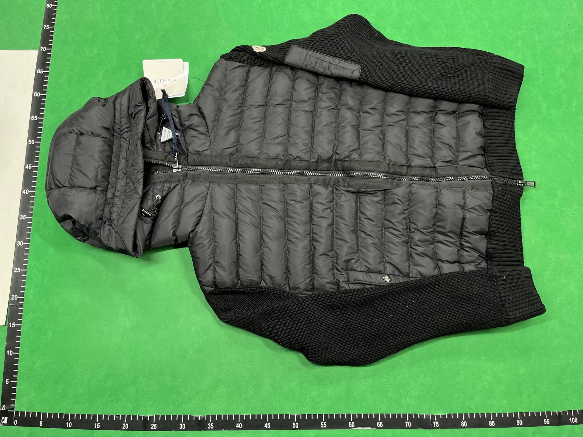 Moncler Cardigan Hooded — Hoodies from Weidian