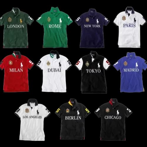 Ralph lauren polo tees — T-Shirts from Taobao
