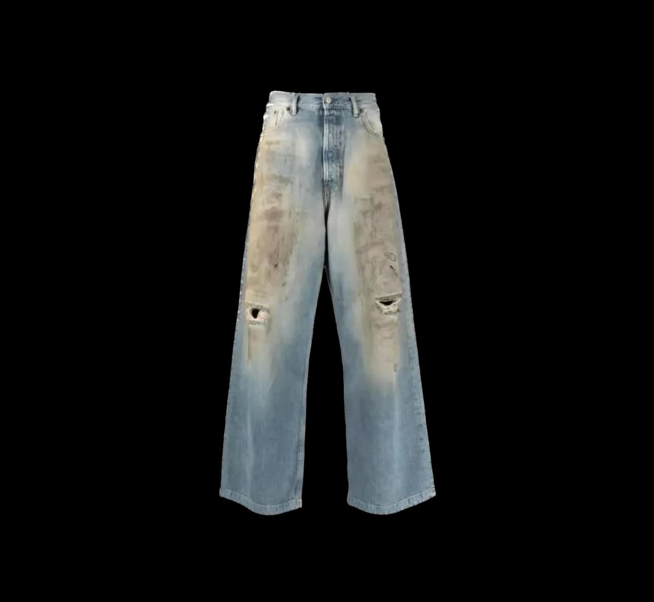 Paris Style Jeans — Pants from Taobao, photo 1 of 3