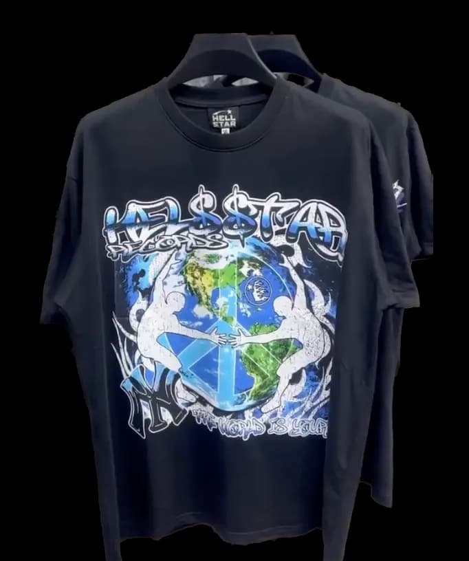 Hell Star Tee — product from 1688, photo 1 of 2