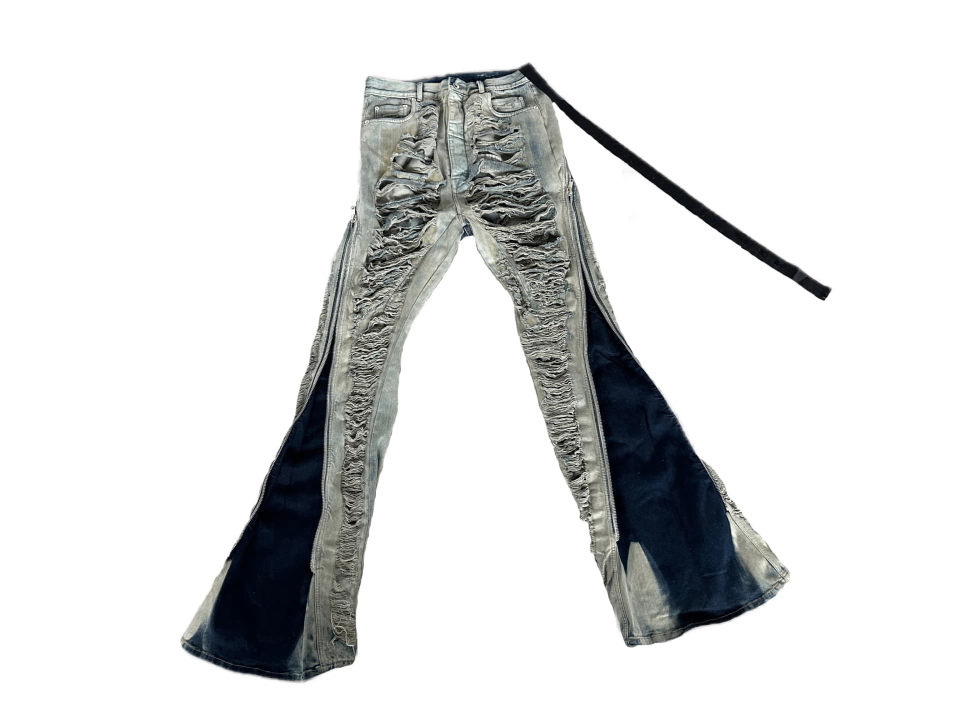 Rick Owens Ripped Bolan Banana Pants — Pants from Taobao, photo 1 of 2