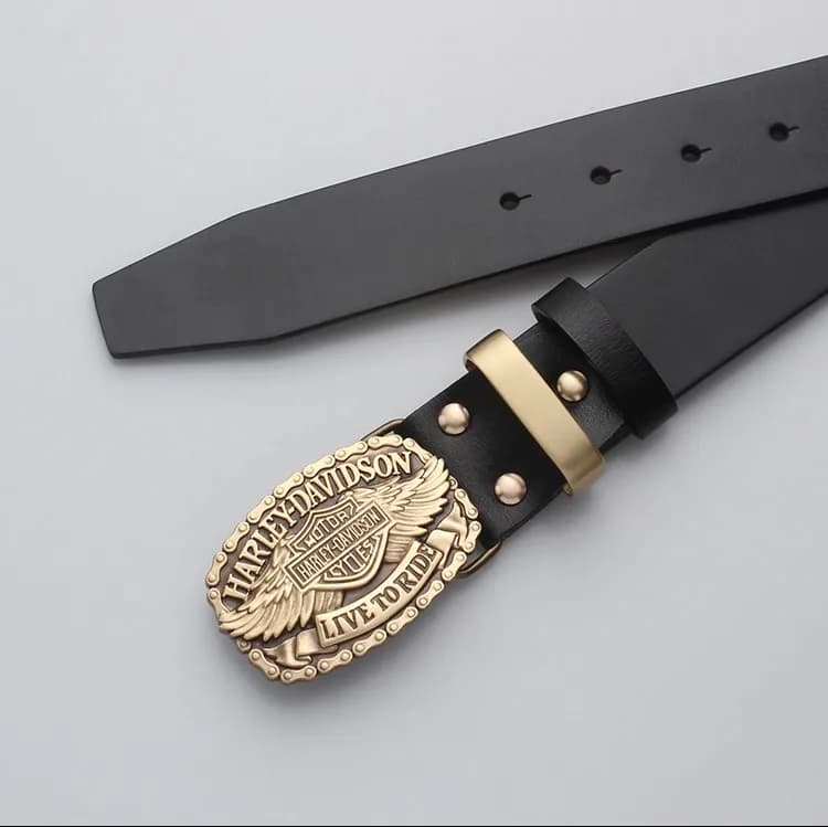 Harley Davidson Belt 5 Styles — Accessories from Taobao, photo 1 of 2