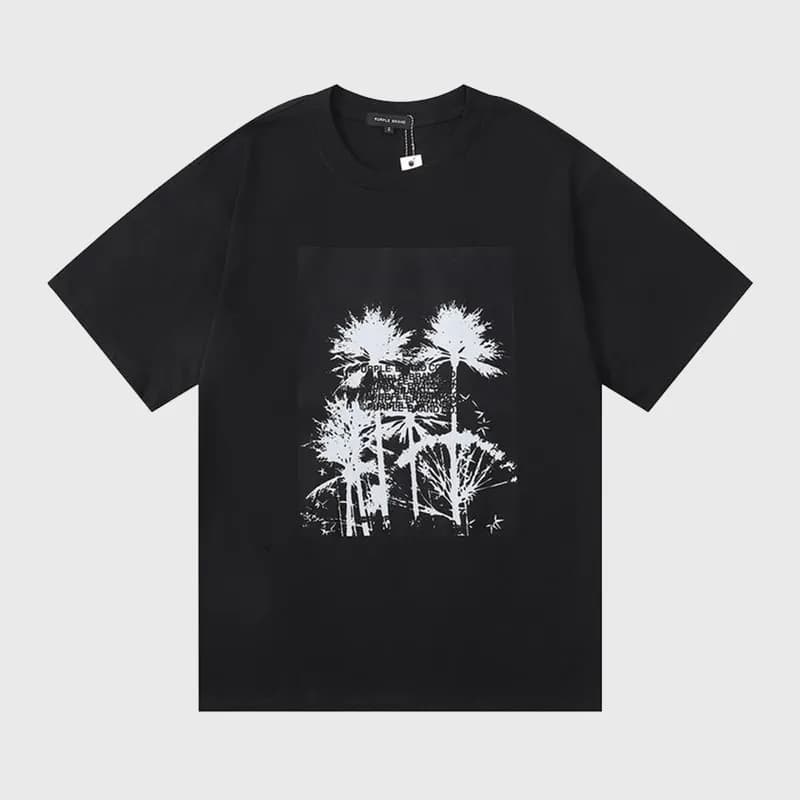 purple brand T shirt from Taobao