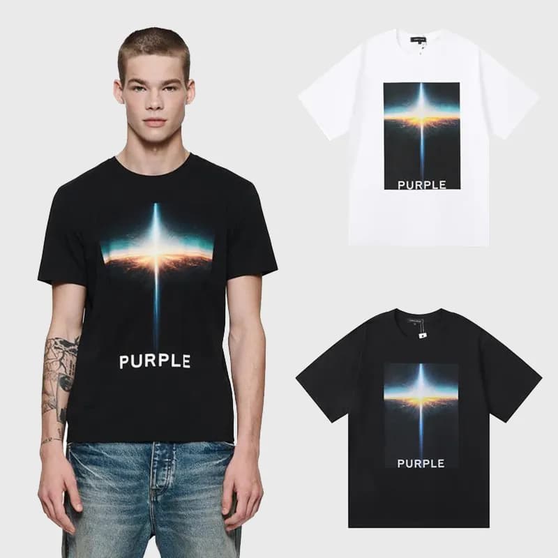 purple brand T shirt from Taobao