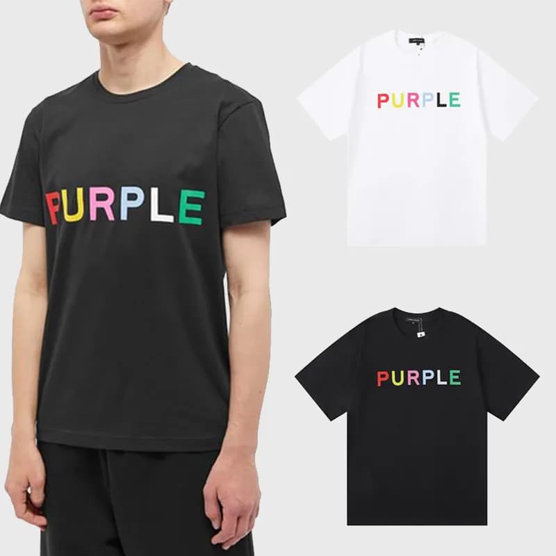 purple brand T shirt from Taobao