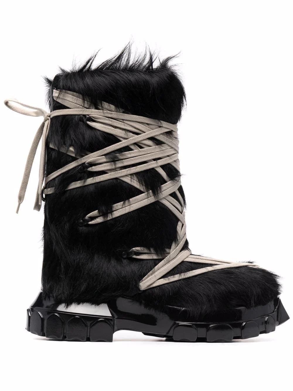 Rick Owens Lunar Boot Fur — Shoes from Weidian, photo 1 of 2