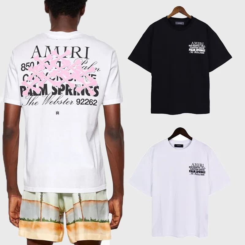 AMIRI T shirt — T-Shirts from Taobao