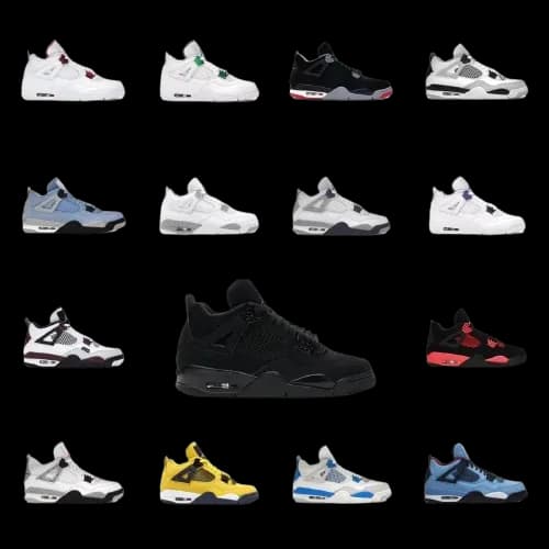 Jordan 4 GX Batch — Shoes from Weidian