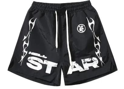 Hell star shorts — Pants from Weidian, photo 1 of 2
