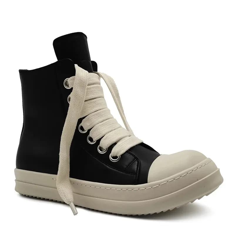 Rick OWens jumbo lace ramones — Shoes from Weidian, photo 1 of 2