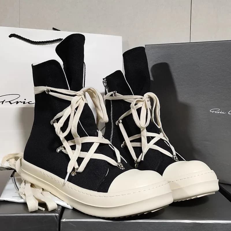 Rick owens hexa ramones — Shoes from Weidian, photo 1 of 2