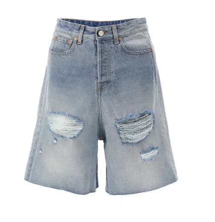 Vetements ripped jorts — Pants from Taobao, photo 1 of 2
