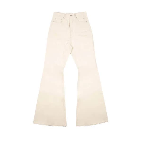 Rick Owens Cream Bolan Pants — Pants from Taobao, photo 1 of 2