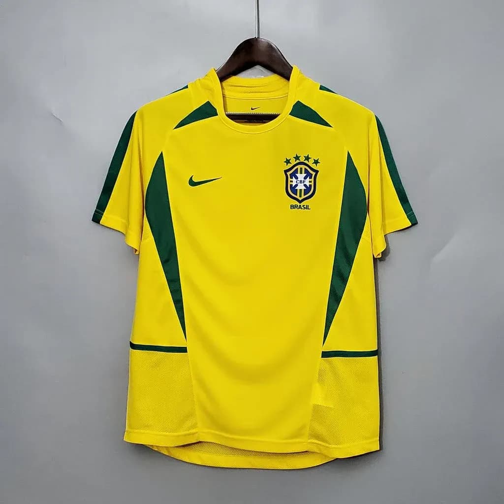BRAZIL JERSEYS 1991 2002 — T-Shirts from Taobao