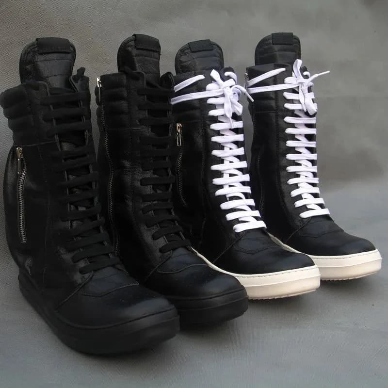 Rick Owens Cargobasket 2 Styles — Shoes from Weidian, photo 1 of 2