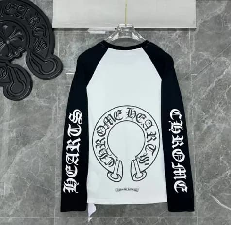 Chrome Hearts Longsleeve — T-Shirts from Weidian