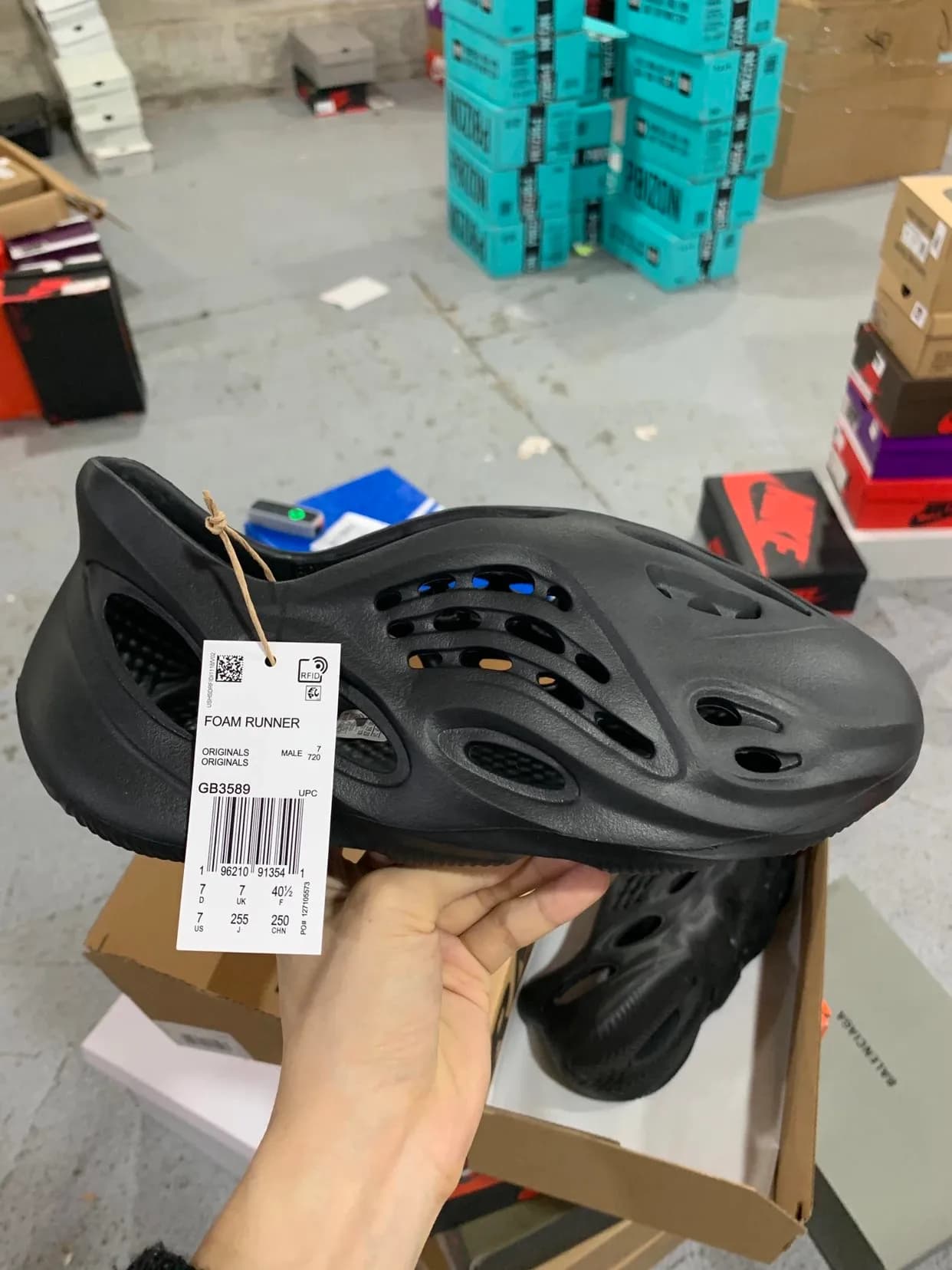 Foam runner — Shoes from Weidian, photo 1 of 2