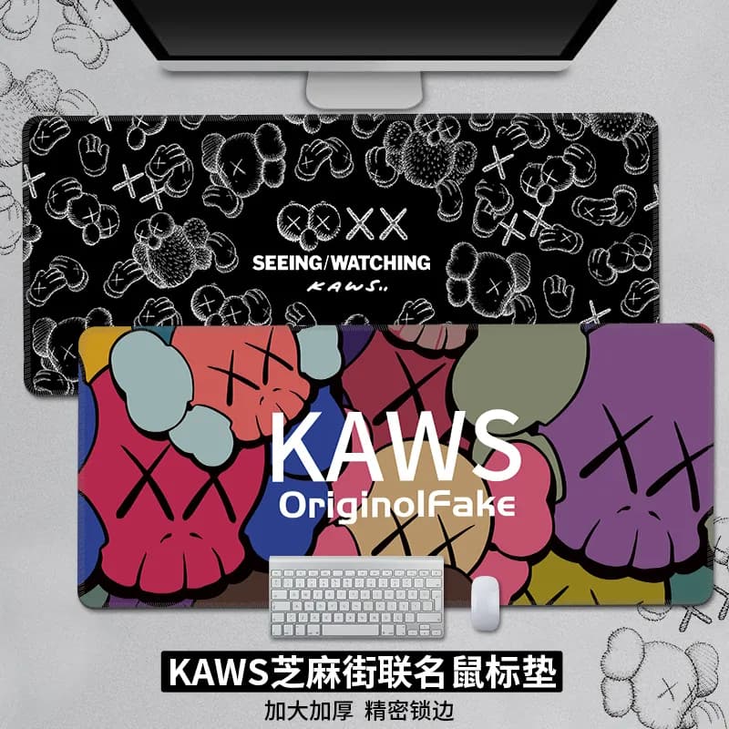 KAWS MOUSEPADS — product from Taobao, photo 1 of 3