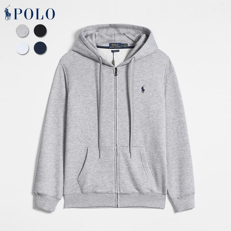 Polo Ralph Lauren Kapuzenpullover mit Reißverschluss from Taobao